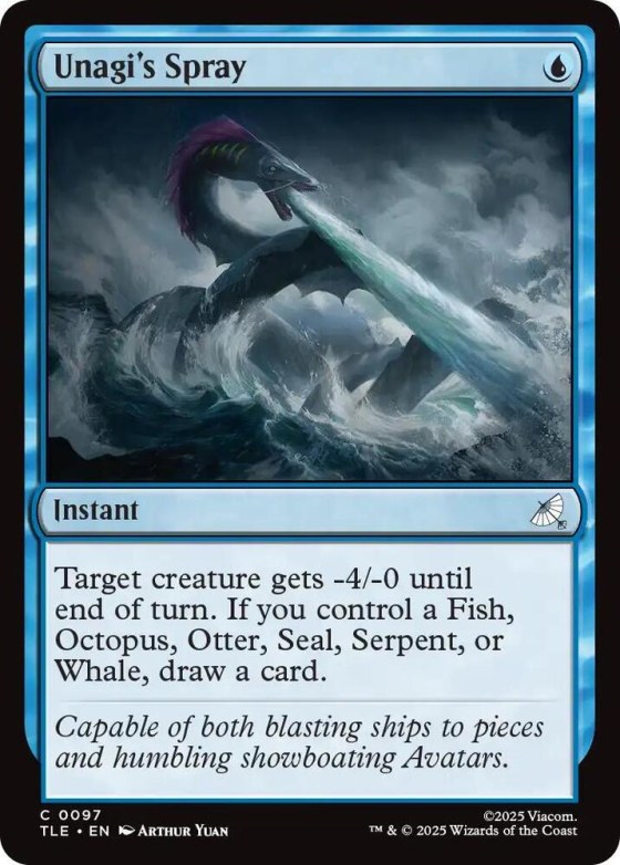 Unagi's Spray - Foil