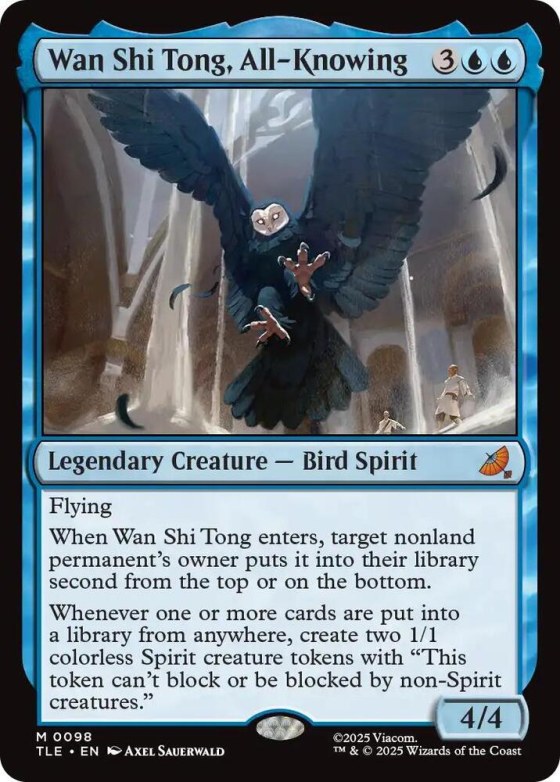 Wan Shi Tong, All-Knowing - Foil