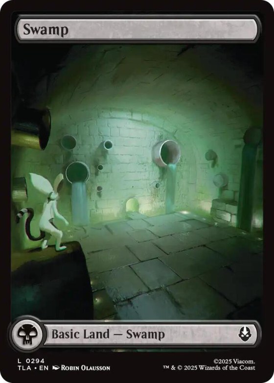 Swamp - Foil