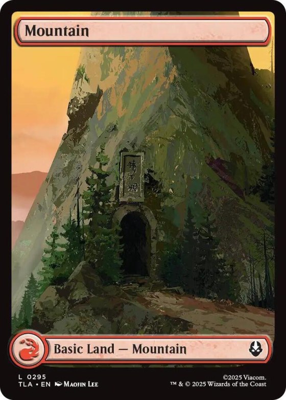 Mountain - Foil