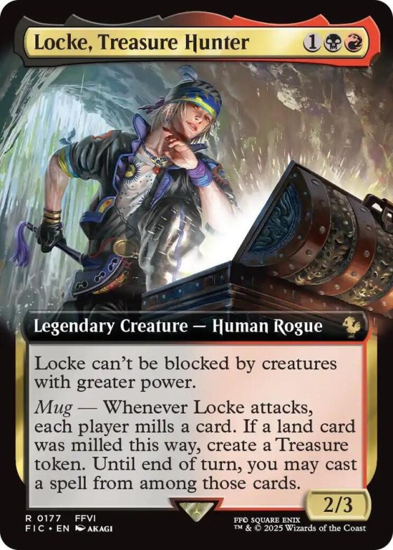 Locke, Treasure Hunter - Foil