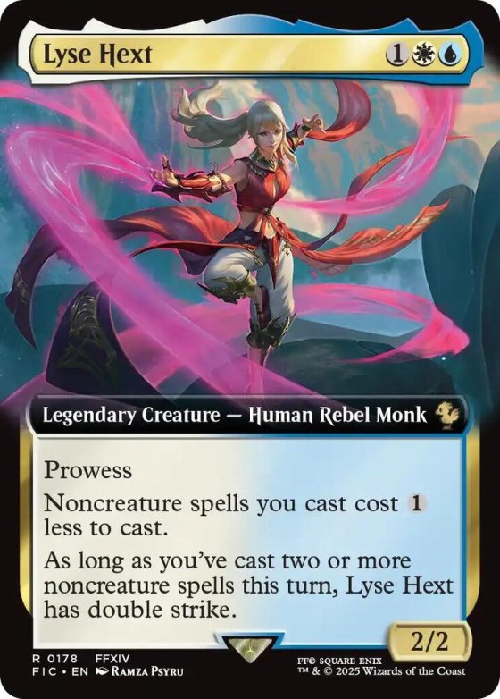 Lyse Hext - Foil