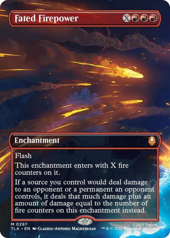 Fated Firepower - Foil