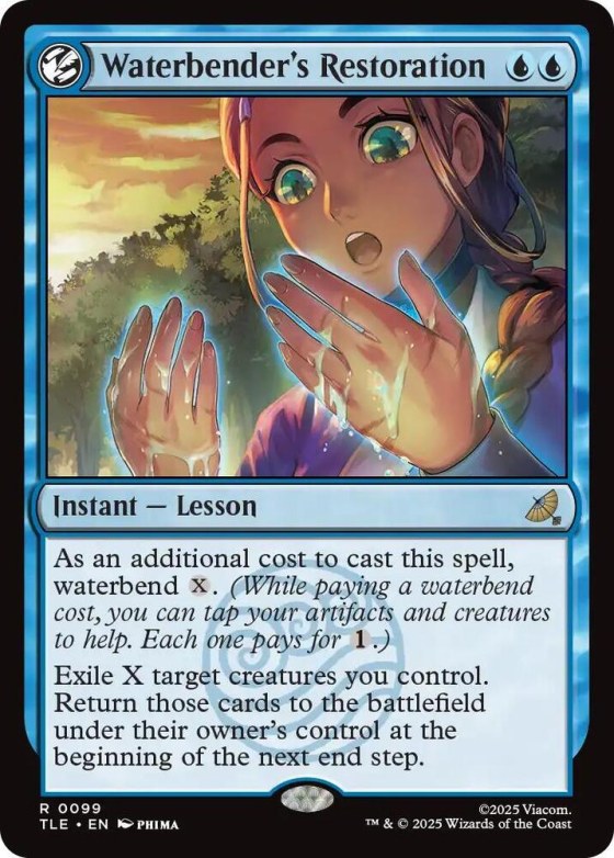Waterbender's Restoration - Foil