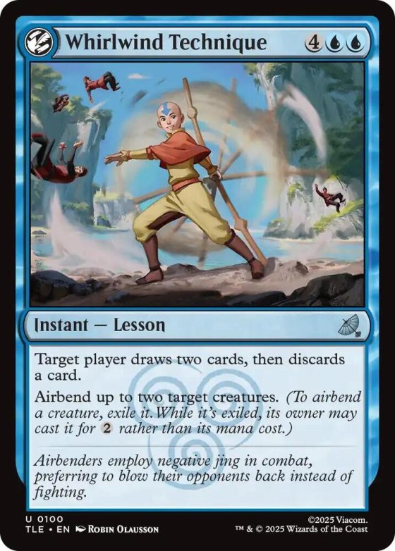Whirlwind Technique