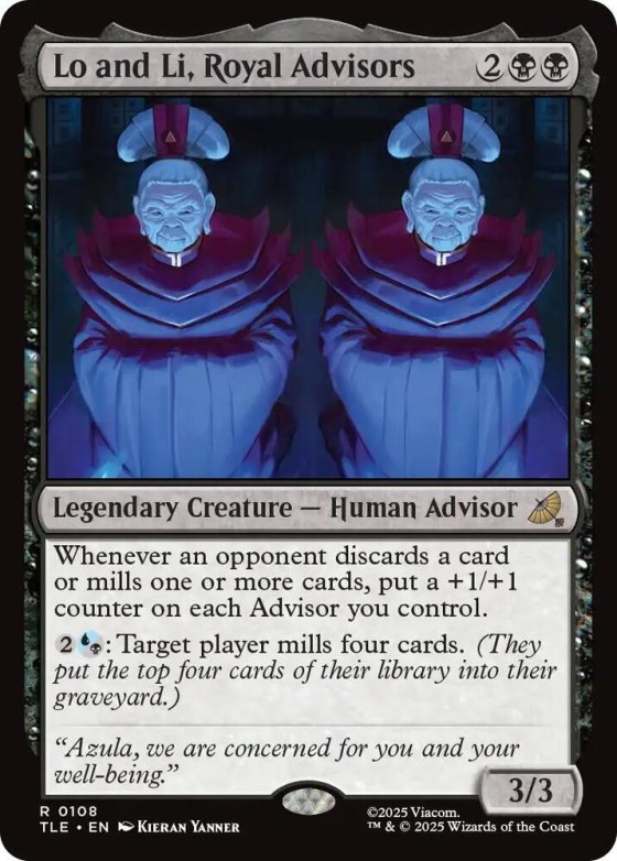 Lo and Li, Royal Advisors