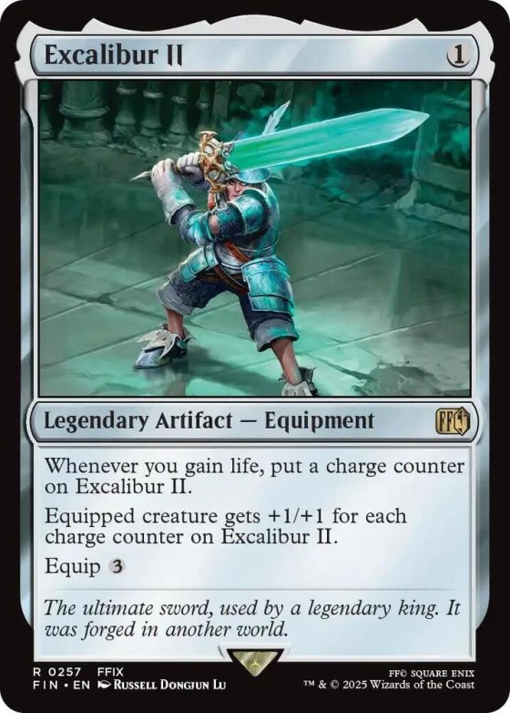 Excalibur II - Foil