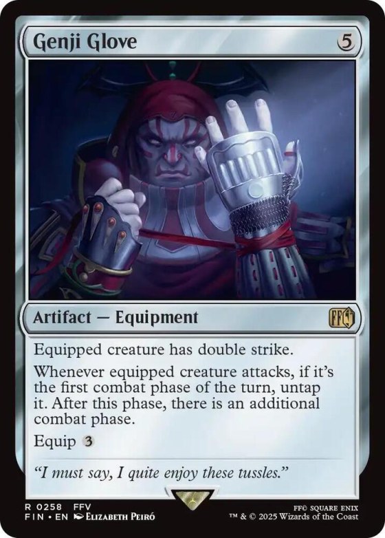 Genji Glove - Foil