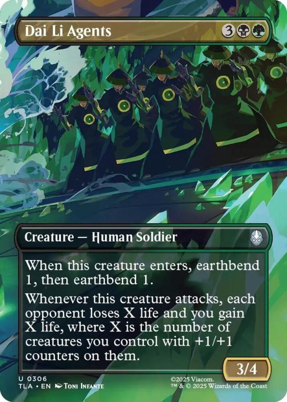 Dai Li Agents - Foil