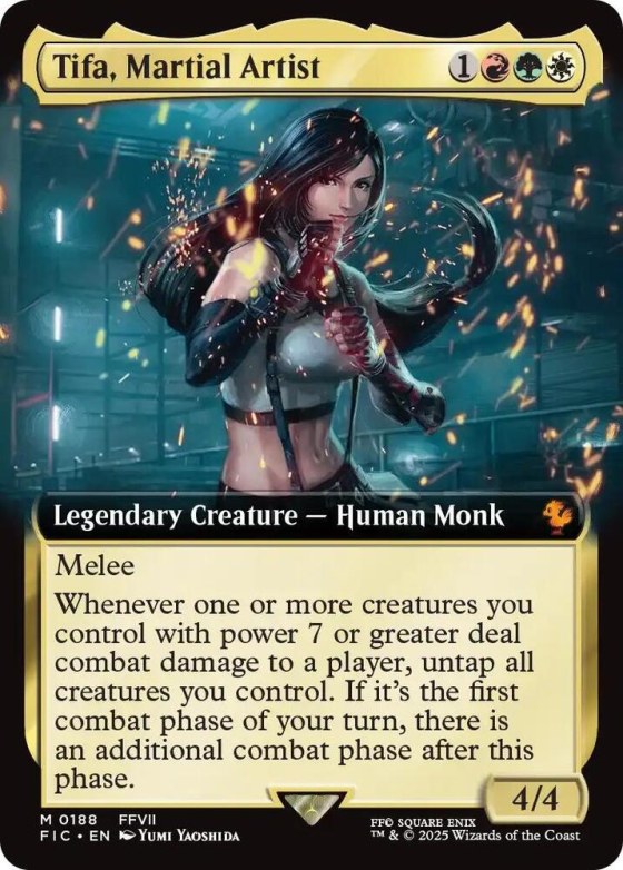 Tifa, Martial Artist - Foil