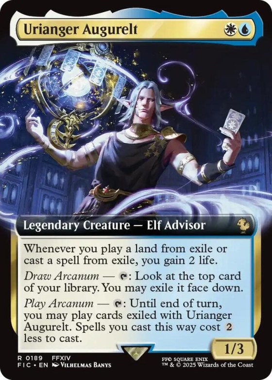 Urianger Augurelt - Foil