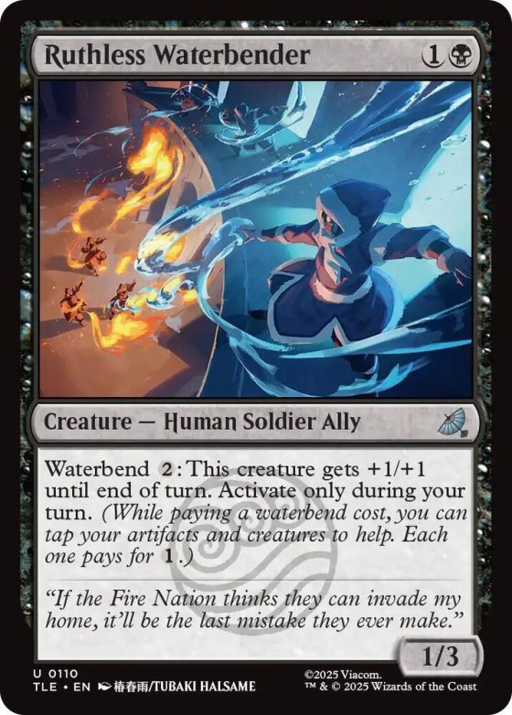 Ruthless Waterbender - Foil