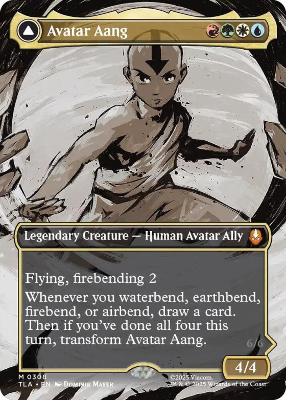 Avatar Aang - Foil