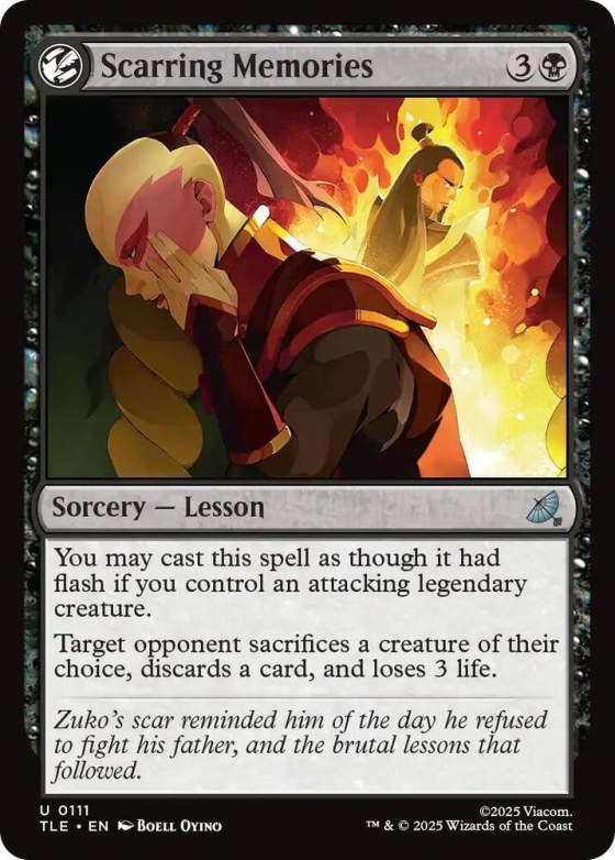 Scarring Memories - Foil