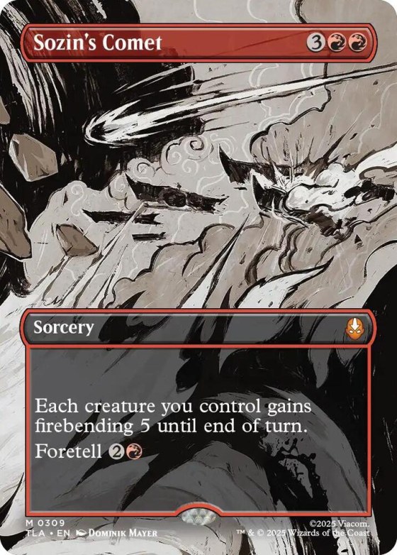 Sozin's Comet - Foil