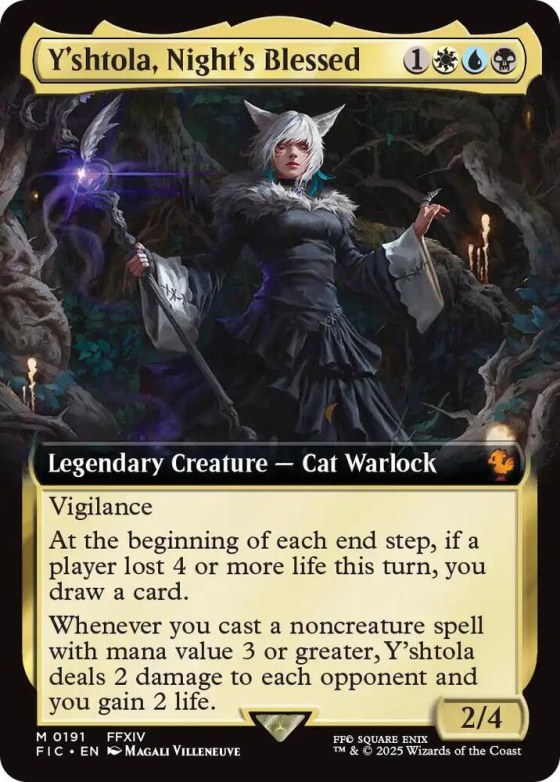 Y'shtola, Night's Blessed - Foil