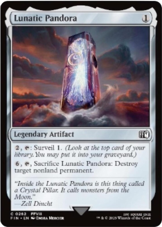 Lunatic Pandora - Foil