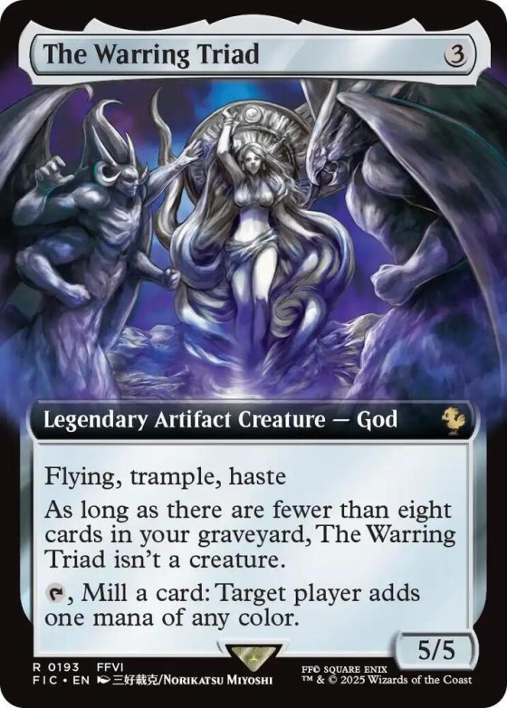 The Warring Triad - Foil