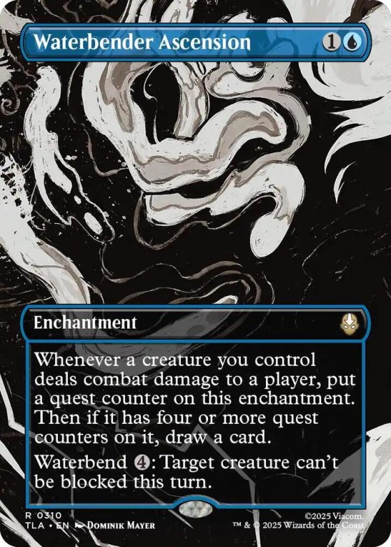 Waterbender Ascension - Foil