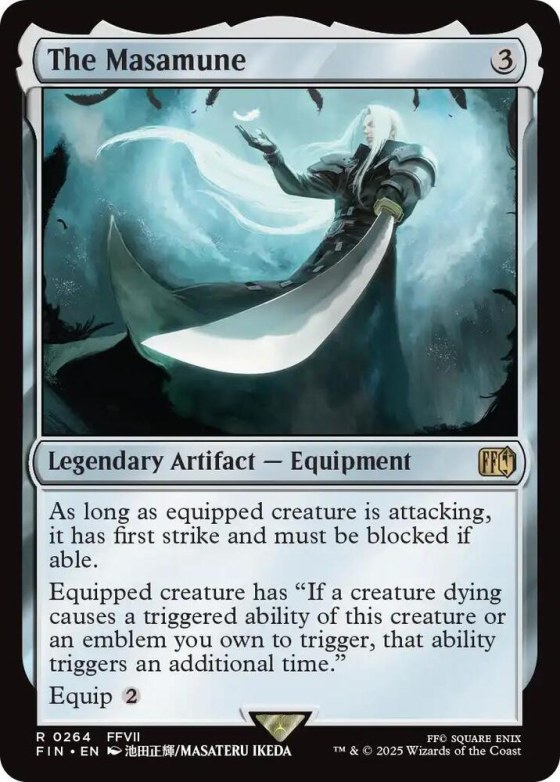 The Masamune - Foil