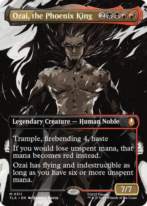 Ozai, the Phoenix King - Foil