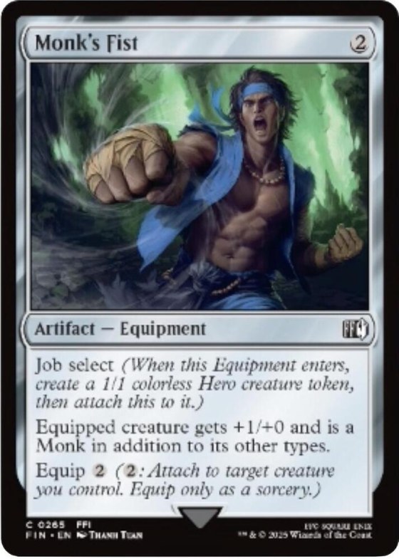 Monk's Fist - Foil
