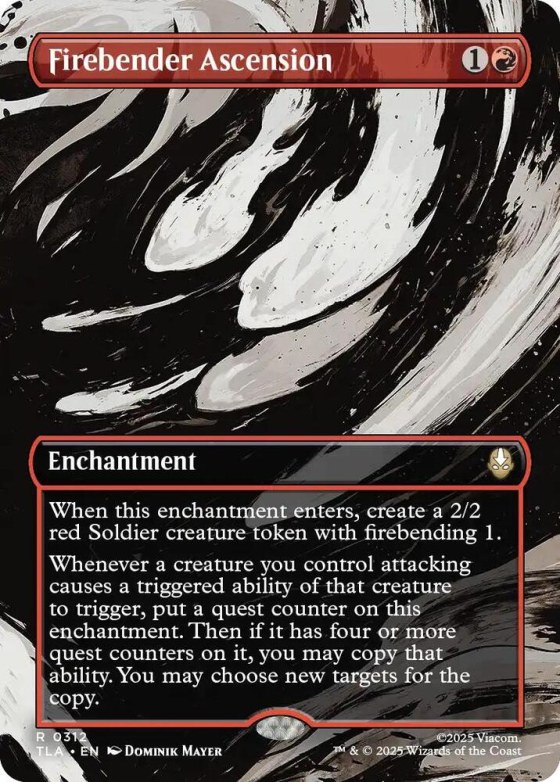 Firebender Ascension - Foil