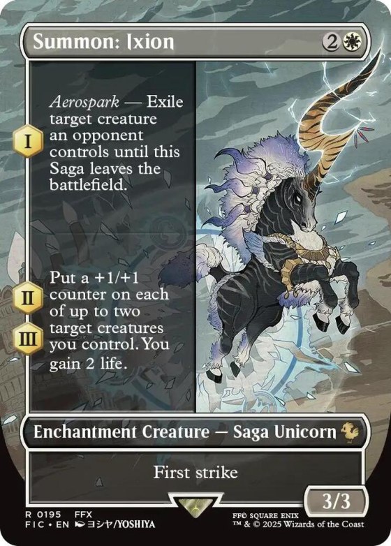 Summon: Ixion - Foil