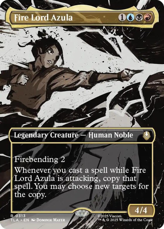 Fire Lord Azula - Foil