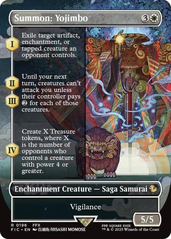 Summon: Yojimbo - Foil