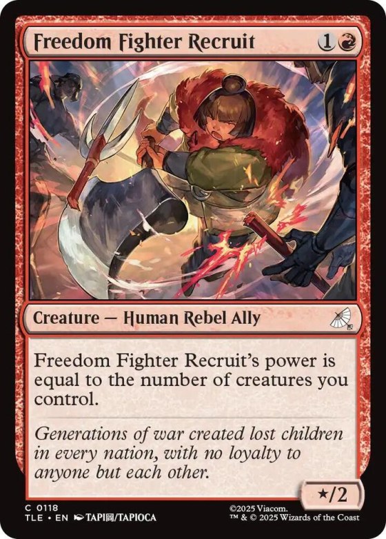 Freedom Fighter Recruit