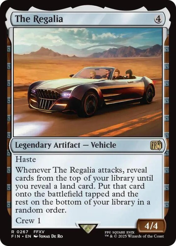 The Regalia - Foil