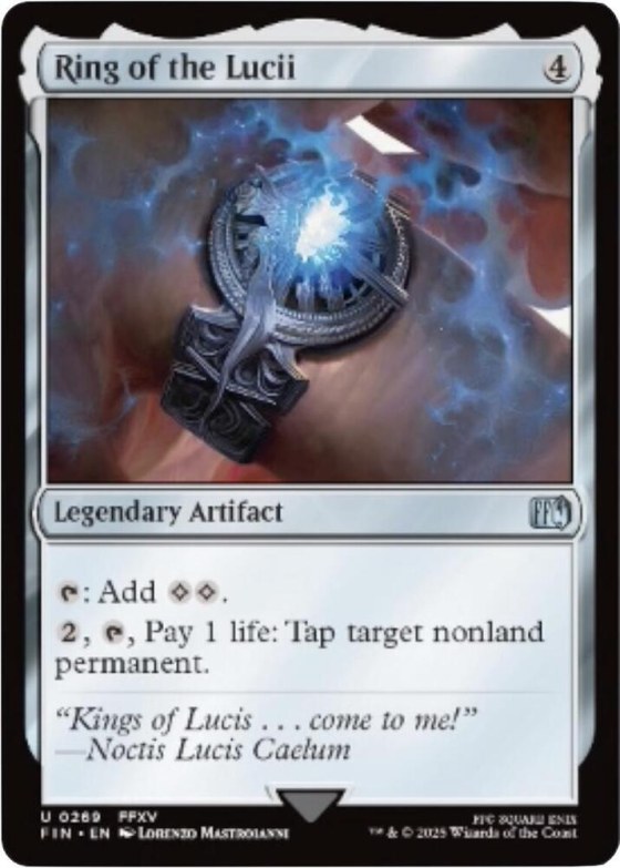 Ring of the Lucii - Foil