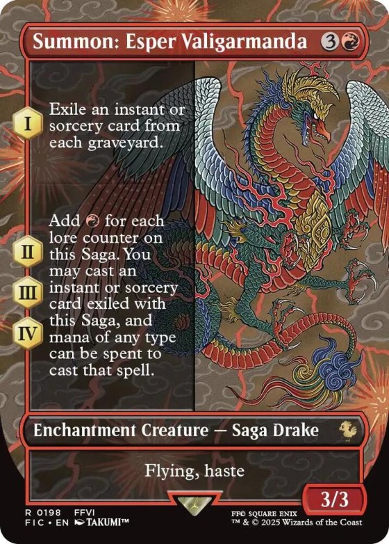 Summon: Esper Valigarmanda - Foil