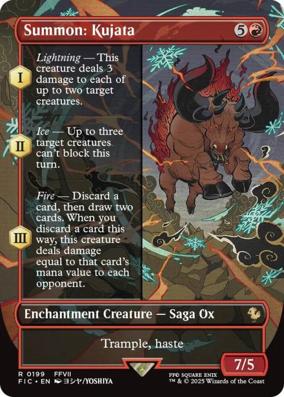 Summon: Kujata - Foil