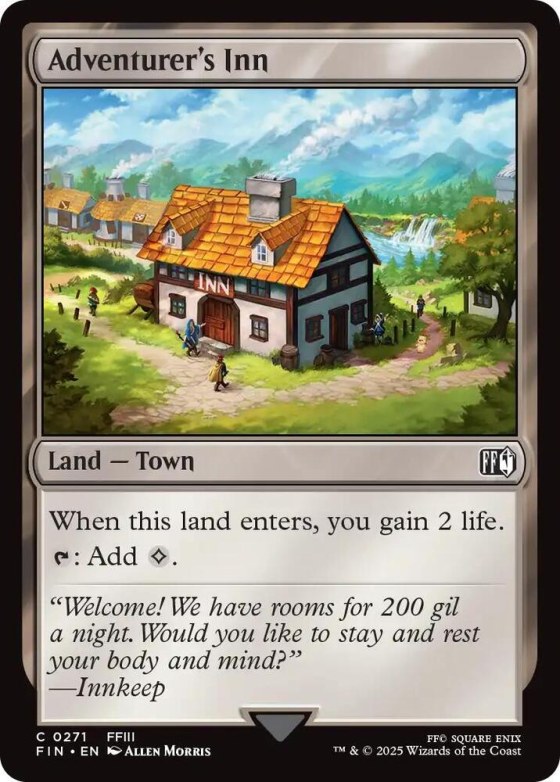 Adventurer's Inn - Foil