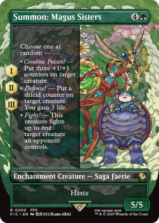 Summon: Magus Sisters - Foil