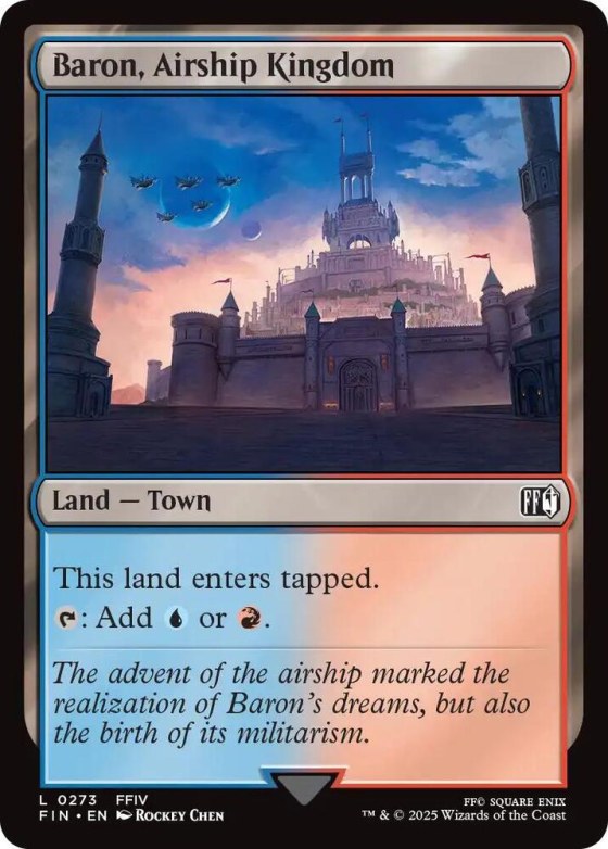 Baron, Airship Kingdom - Foil