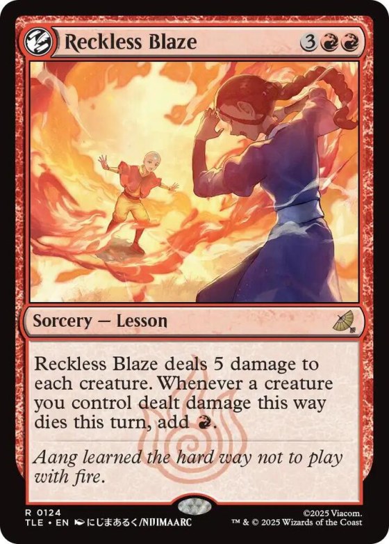 Reckless Blaze - Foil