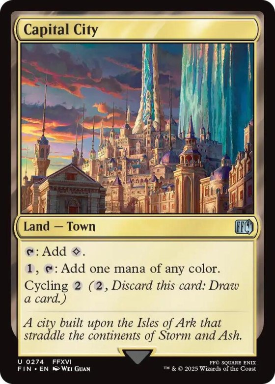 Capital City - Foil
