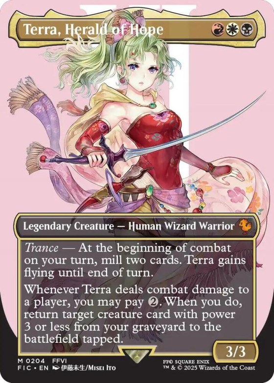 Terra, Herald of Hope - Foil