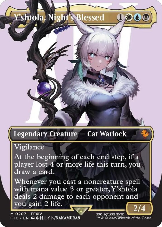 Y'shtola, Night's Blessed - Foil