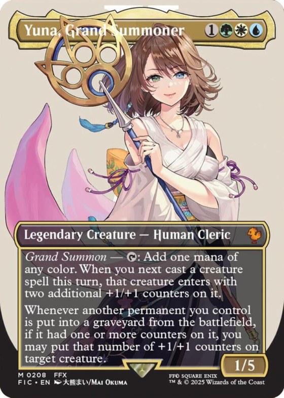 Yuna, Grand Summoner
