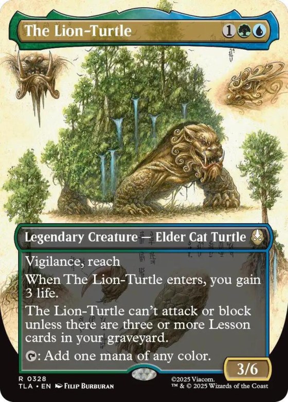 The Lion-Turtle - Foil