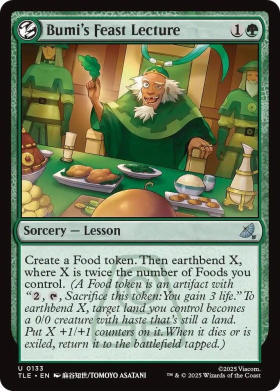 Bumi's Feast Lecture - Foil