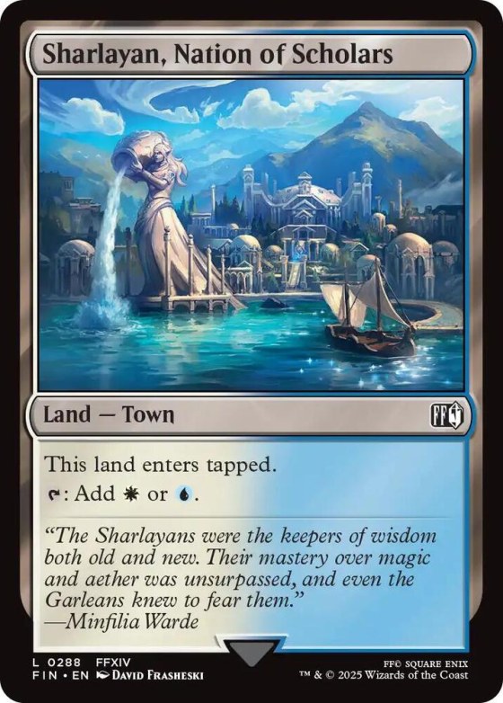 Sharlayan, Nation of Scholars - Foil