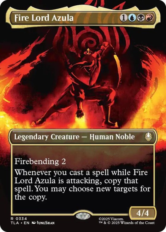 Fire Lord Azula - Foil