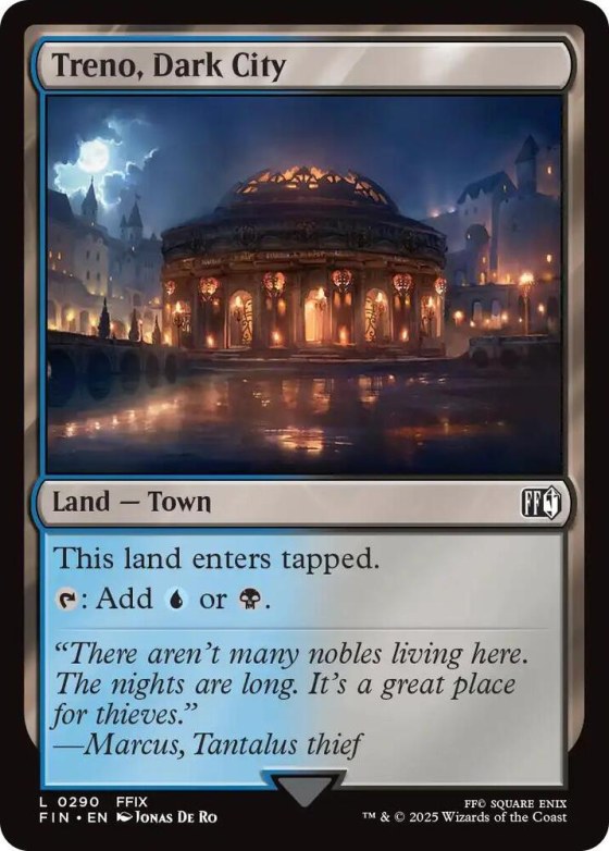 Treno, Dark City - Foil
