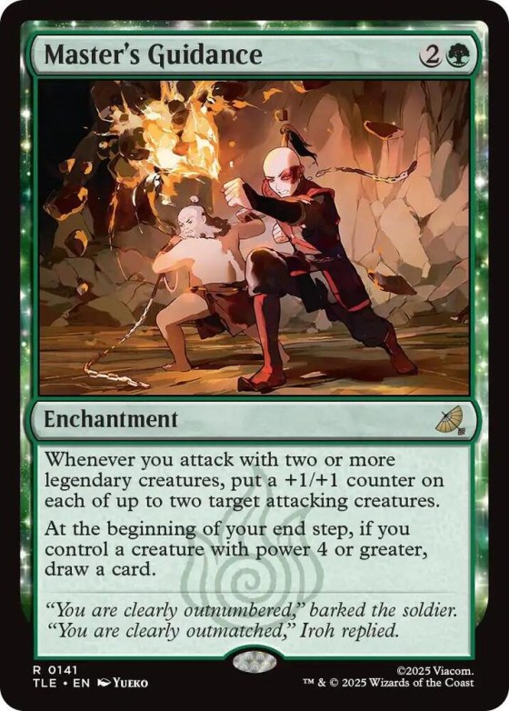 Master's Guidance - Foil