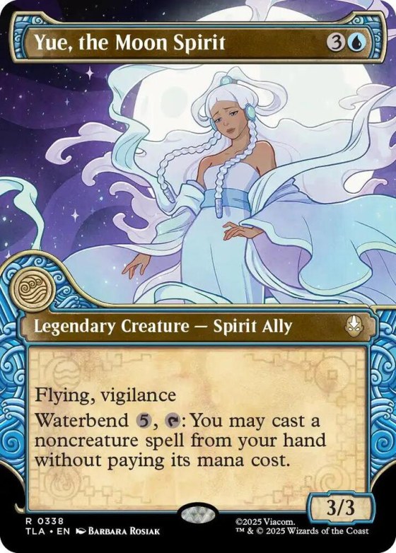 Yue, the Moon Spirit - Foil